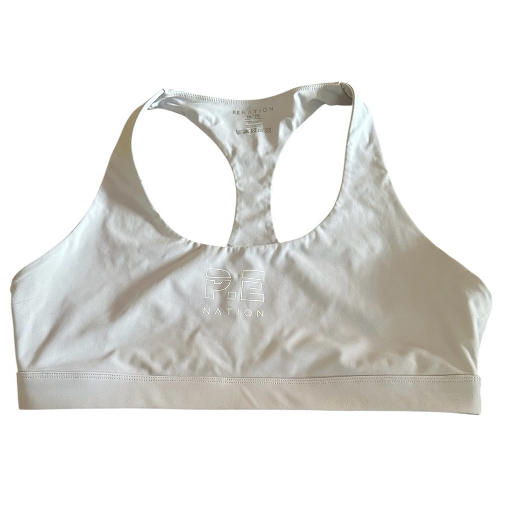 PE Nation Racer Back Sports Bra‎ Size 2XL Lavender